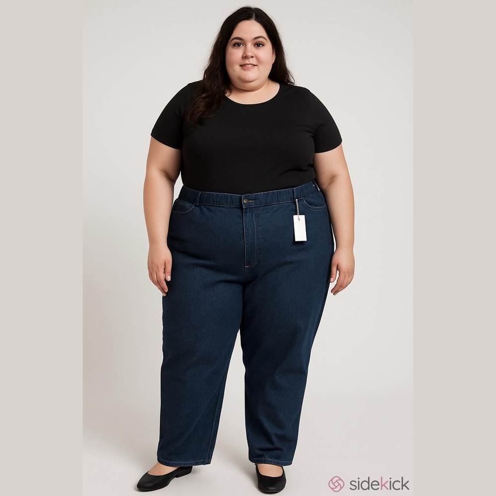 Good American Women’s 90s Pleated Trousers